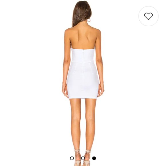NWT Superdown Stevie Sweetheart Mini Dress Size XS - Picture 3 of 6